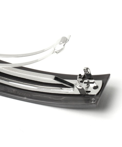 niko and...（ニコアンド）の「made in Franceスクエアバレッタ（バレッタ/ヘアクリップ・レディース・ブラック/レッド/イエロー/グリーン・0）」の11枚目の写真