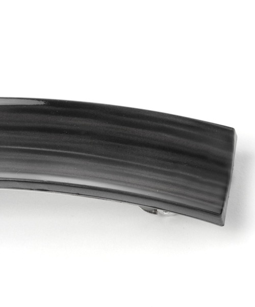 niko and...（ニコアンド）の「made in Franceスクエアバレッタ（バレッタ/ヘアクリップ・レディース・ブラック/レッド/イエロー/グリーン・0）」の10枚目の写真