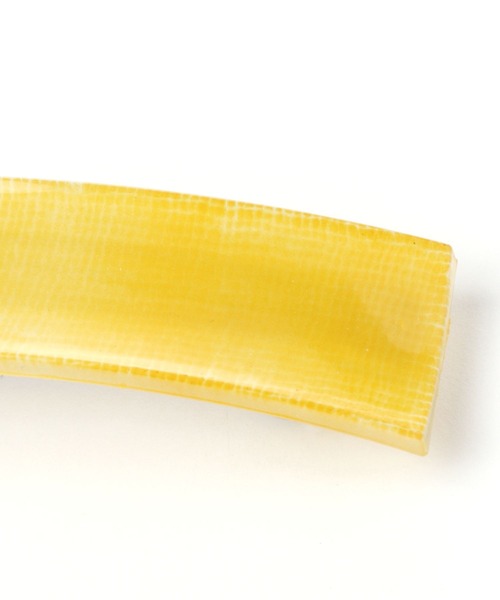 niko and...（ニコアンド）の「made in Franceスクエアバレッタ（バレッタ/ヘアクリップ・レディース・ブラック/レッド/イエロー/グリーン・0）」の8枚目の写真