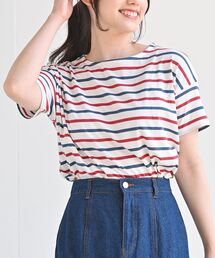 rps | マルチボーダーカットソー(Tシャツ/カットソー)