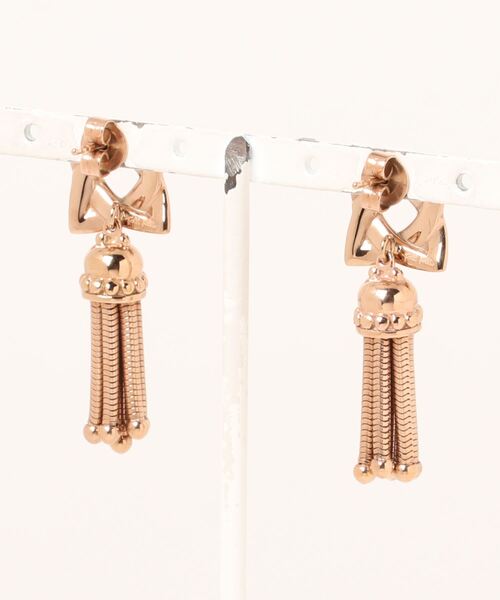 Folli Follie（フォリフォリ）の「K VINTAGE ピアス（ピアス（両耳用）・レディース・ゴールド・FREE）」の2枚目の写真