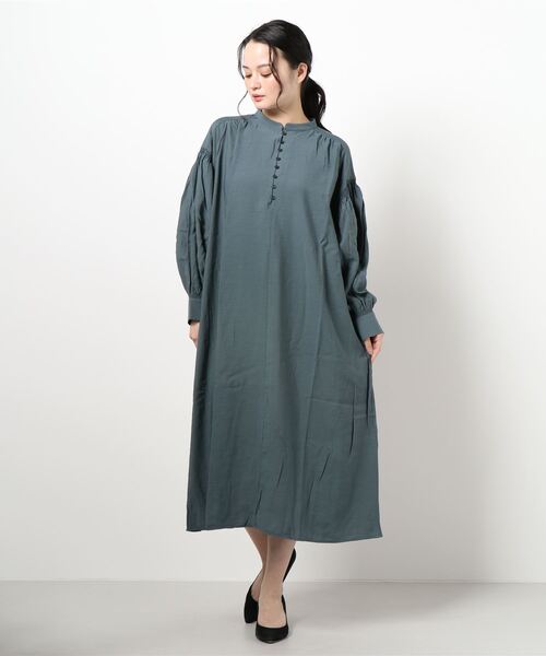 ブランド古着 長袖ワンピース ワンピース Ehka Sopo エヘカソポ のファッション通販 Zozoused