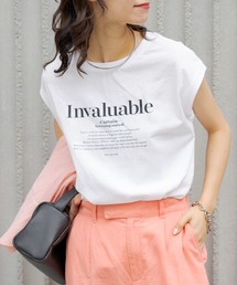 CIAOPANIC TYPY | ロゴプリントノースリーブTee(Tシャツ/カットソー)