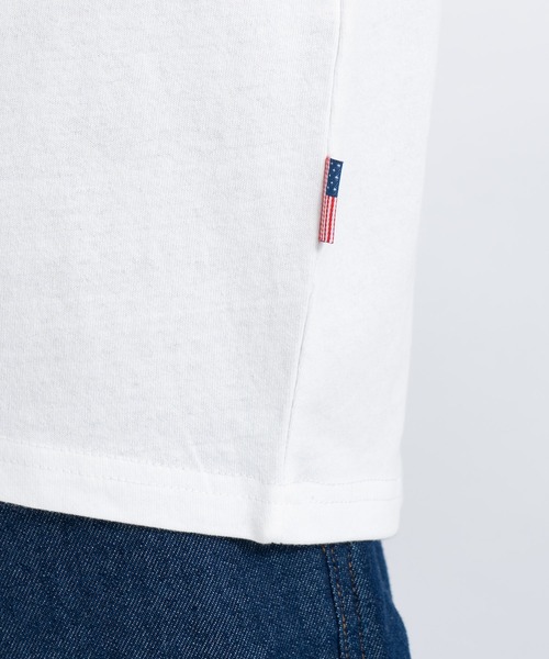 CIAOPANIC TYPY（チャオパニックティピー）の「ロゴプリントノースリーブTee（Tシャツ/カットソー・レディース・グレー系その他/ブラック/ホワイト・ONE SIZE）」の7枚目の写真