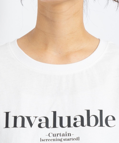 CIAOPANIC TYPY（チャオパニックティピー）の「ロゴプリントノースリーブTee（Tシャツ/カットソー・レディース・グレー系その他/ブラック/ホワイト・ONE SIZE）」の19枚目の写真