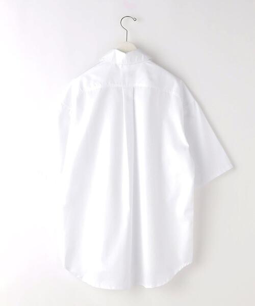 lownn(ローン)の「<LOWNN> MINIMAL SHIRT SHORT SLEEVE WHITE/シャツ(シャツ/ブラウス・メンズ・ホワイト・44/46)」の8枚目の写真