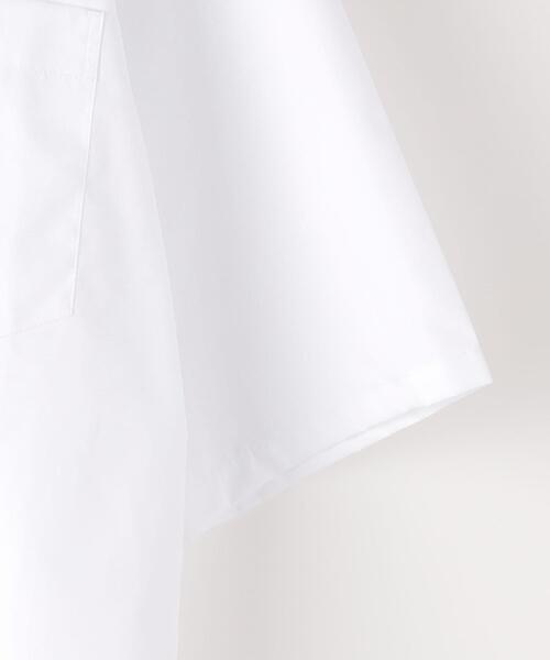lownn(ローン)の「<LOWNN> MINIMAL SHIRT SHORT SLEEVE WHITE/シャツ(シャツ/ブラウス・メンズ・ホワイト・44/46)」の3枚目の写真