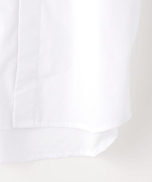 lownn(ローン)の「<LOWNN> MINIMAL SHIRT SHORT SLEEVE WHITE/シャツ(シャツ/ブラウス・メンズ・ホワイト・44/46)」の4枚目の写真