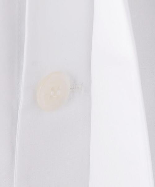 lownn(ローン)の「<LOWNN> MINIMAL SHIRT SHORT SLEEVE WHITE/シャツ(シャツ/ブラウス・メンズ・ホワイト・44/46)」の5枚目の写真