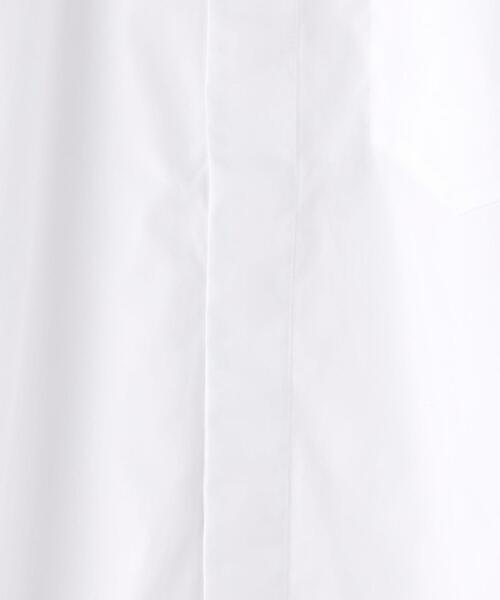lownn(ローン)の「<LOWNN> MINIMAL SHIRT SHORT SLEEVE WHITE/シャツ(シャツ/ブラウス・メンズ・ホワイト・44/46)」の6枚目の写真