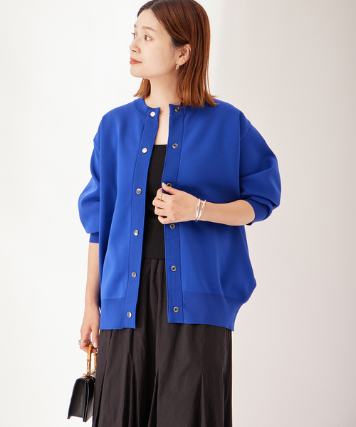 JOURNAL STANDARDウォッシャブルバナナスリーブカーディガン WEB限定追加3》ウォッシャブルバナナスリーブカーディガン
