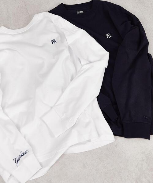 別注 NEW ERA×MLB×GLR NYヤンキース スウェット ショートパンツ NEW ERA（ニューエラ）の「別注＜NEW ERA×MLB×GLR＞NYヤンキース