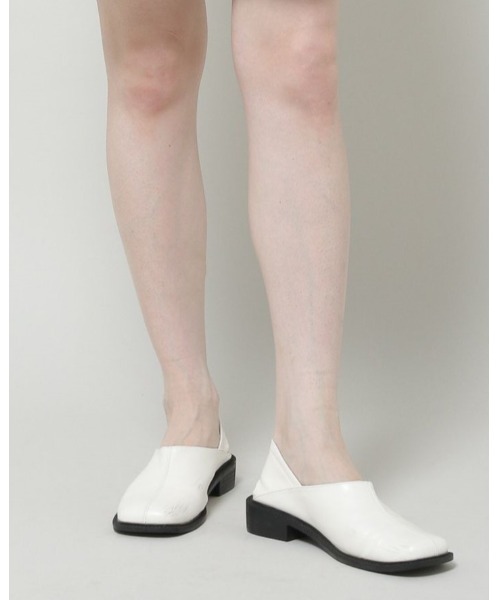 SAPPUN（サプン）の「【LADIES】SAPPUN／Leanoローファー　2345769（ローファー・レディース・ナチュラル/アイボリー/ブラック・X-SMALL/X-LARGE/MEDIUM）」の3枚目の写真