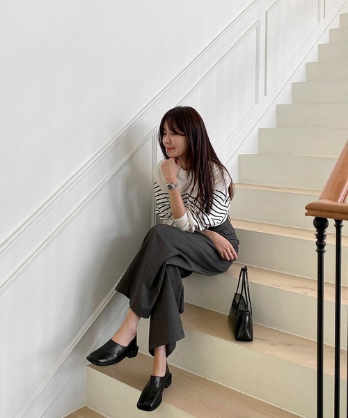 SAPPUN（サプン）の「【LADIES】SAPPUN／Leanoローファー　2345769（ローファー・レディース・ナチュラル/アイボリー/ブラック・X-SMALL/X-LARGE/MEDIUM）」の8枚目の写真