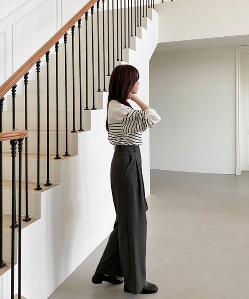 SAPPUN（サプン）の「【LADIES】SAPPUN／Leanoローファー　2345769（ローファー・レディース・ナチュラル/アイボリー/ブラック・X-SMALL/X-LARGE/MEDIUM）」の4枚目の写真