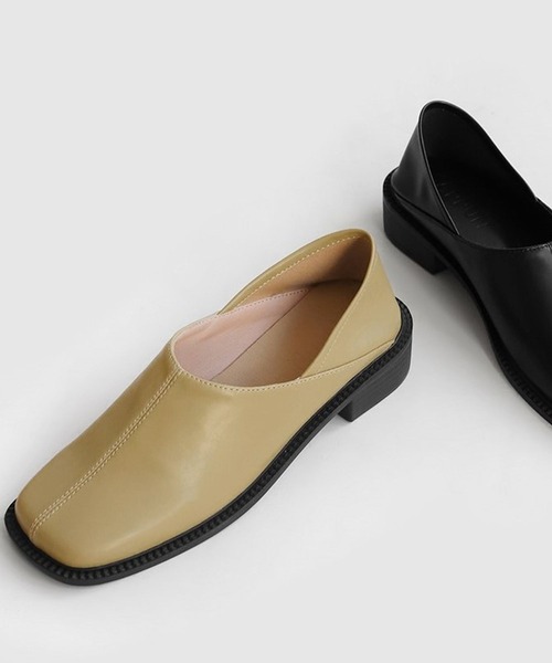 SAPPUN（サプン）の「【LADIES】SAPPUN／Leanoローファー　2345769（ローファー・レディース・ナチュラル/アイボリー/ブラック・X-SMALL/X-LARGE/MEDIUM）」の18枚目の写真