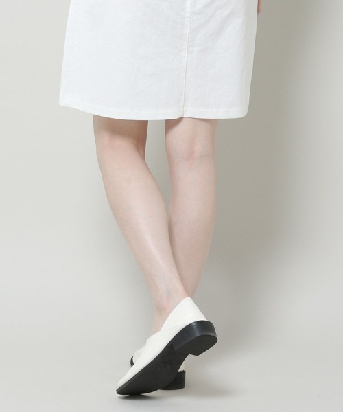 SAPPUN（サプン）の「【LADIES】SAPPUN／Leanoローファー　2345769（ローファー・レディース・ナチュラル/アイボリー/ブラック・X-SMALL/X-LARGE/MEDIUM）」の22枚目の写真