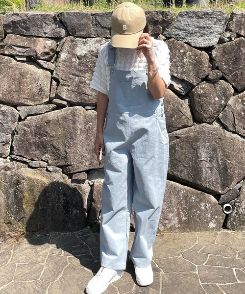 LE MORE(リモア)の「ロゴBキャップ(キャップ・レディース・ブラック/ベージュ/アイボリー/ピンク・FREE)」の11枚目の写真