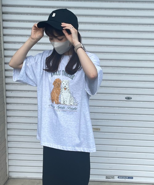 LE MORE(リモア)の「ロゴBキャップ(キャップ・レディース・ブラック/ベージュ/アイボリー/ピンク・FREE)」の12枚目の写真