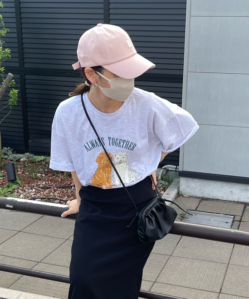 LE MORE(リモア)の「ロゴBキャップ(キャップ・レディース・ブラック/ベージュ/アイボリー/ピンク・FREE)」の15枚目の写真