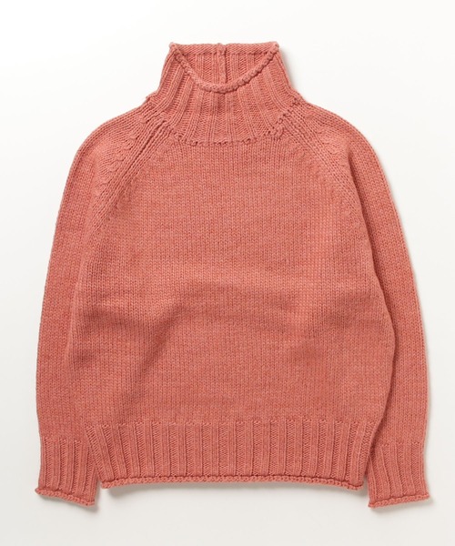 B:MING by BEAMS(ビーミングバイビームス)の「エドワード オフタートルネック プルオーバー(ニット/セーター・レディース・ベージュ/オリーブ/サックスブルー/ピンク/トップグレー/ネイビー/ブルー系その他2/レッド/オレンジ/ブラック・FREE)」の10枚目の写真