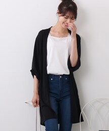 DRESKIP | ロングトッパーカーディガン(カーディガン/ボレロ)