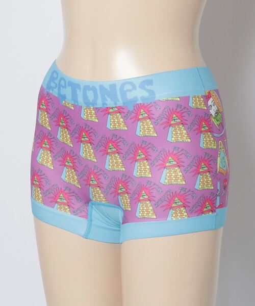 BETONES（ビトーンズ）の「【BETONES/ビトーンズ】「MYSTERY」 アンダーウェア ボクサー MYSTERY-MY001（ボクサーパンツ・レディース・ブラック/ピンク/ブルー・FREE）」の13枚目の写真