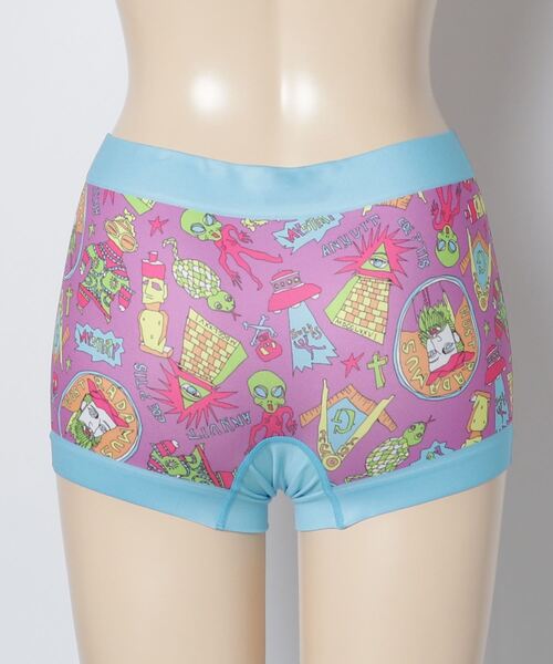 BETONES（ビトーンズ）の「【BETONES/ビトーンズ】「MYSTERY」 アンダーウェア ボクサー MYSTERY-MY001（ボクサーパンツ・レディース・ブラック/ピンク/ブルー・FREE）」の14枚目の写真