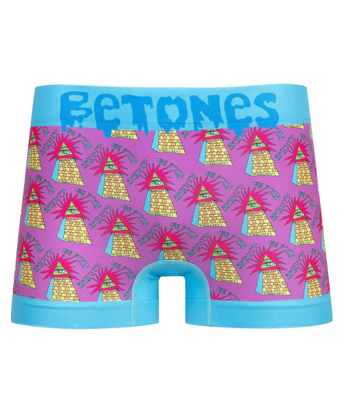 BETONES（ビトーンズ）の「【BETONES/ビトーンズ】「MYSTERY」 アンダーウェア ボクサー MYSTERY-MY001（ボクサーパンツ・レディース・ブラック/ピンク/ブルー・FREE）」の3枚目の写真