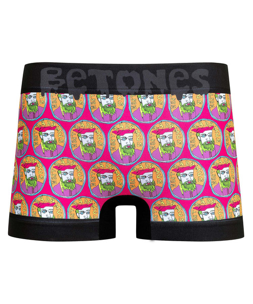 BETONES（ビトーンズ）の「【BETONES/ビトーンズ】「MYSTERY」 アンダーウェア ボクサー MYSTERY-MY001（ボクサーパンツ・レディース・ブラック/ピンク/ブルー・FREE）」の2枚目の写真