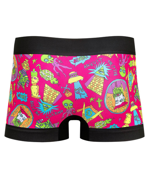 BETONES（ビトーンズ）の「【BETONES/ビトーンズ】「MYSTERY」 アンダーウェア ボクサー MYSTERY-MY001（ボクサーパンツ・レディース・ブラック/ピンク/ブルー・FREE）」の5枚目の写真