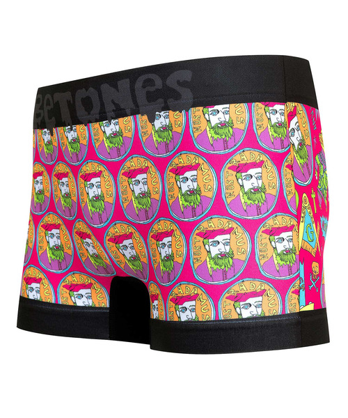 BETONES（ビトーンズ）の「【BETONES/ビトーンズ】「MYSTERY」 アンダーウェア ボクサー MYSTERY-MY001（ボクサーパンツ・レディース・ブラック/ピンク/ブルー・FREE）」の4枚目の写真