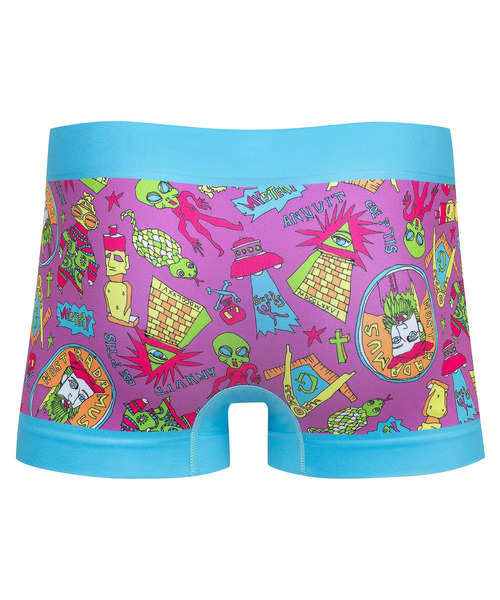 BETONES（ビトーンズ）の「【BETONES/ビトーンズ】「MYSTERY」 アンダーウェア ボクサー MYSTERY-MY001（ボクサーパンツ・レディース・ブラック/ピンク/ブルー・FREE）」の7枚目の写真