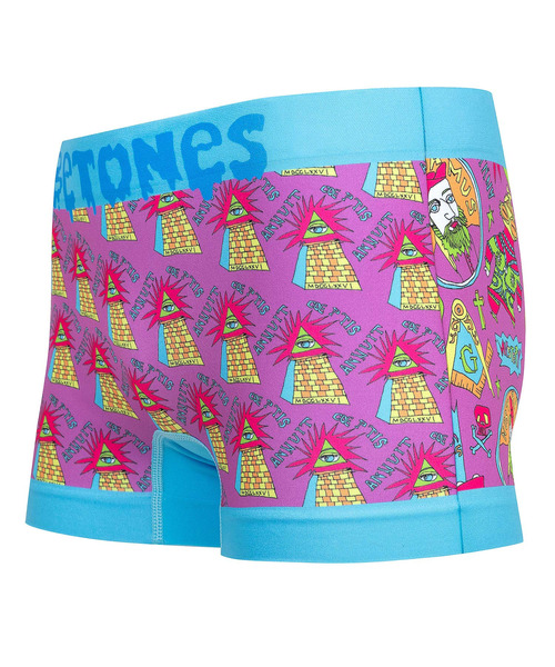 BETONES（ビトーンズ）の「【BETONES/ビトーンズ】「MYSTERY」 アンダーウェア ボクサー MYSTERY-MY001（ボクサーパンツ・レディース・ブラック/ピンク/ブルー・FREE）」の6枚目の写真