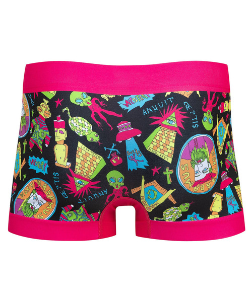 BETONES（ビトーンズ）の「【BETONES/ビトーンズ】「MYSTERY」 アンダーウェア ボクサー MYSTERY-MY001（ボクサーパンツ・レディース・ブラック/ピンク/ブルー・FREE）」の9枚目の写真