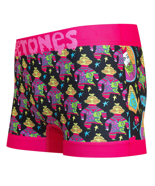 BETONES（ビトーンズ）の「【BETONES/ビトーンズ】「MYSTERY」 アンダーウェア ボクサー MYSTERY-MY001（ボクサーパンツ・レディース・ブラック/ピンク/ブルー・FREE）」の8枚目の写真