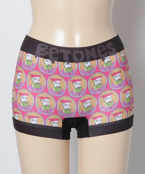 BETONES（ビトーンズ）の「【BETONES/ビトーンズ】「MYSTERY」 アンダーウェア ボクサー MYSTERY-MY001（ボクサーパンツ・レディース・ブラック/ピンク/ブルー・FREE）」の15枚目の写真