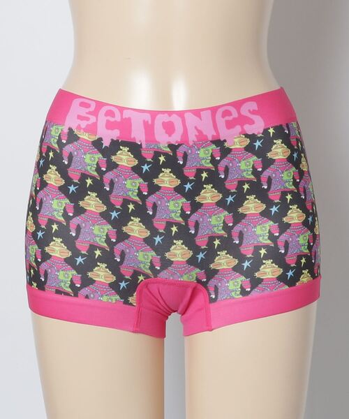 BETONES（ビトーンズ）の「【BETONES/ビトーンズ】「MYSTERY」 アンダーウェア ボクサー MYSTERY-MY001（ボクサーパンツ・レディース・ブラック/ピンク/ブルー・FREE）」の16枚目の写真