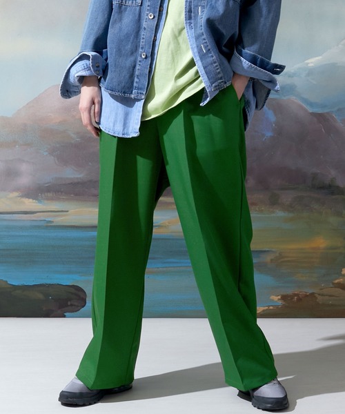 ENDER PRODUCTS（エンダープロダクツ）の「パンツ（その他パンツ・メンズ・グリーン・M）」の3枚目の写真