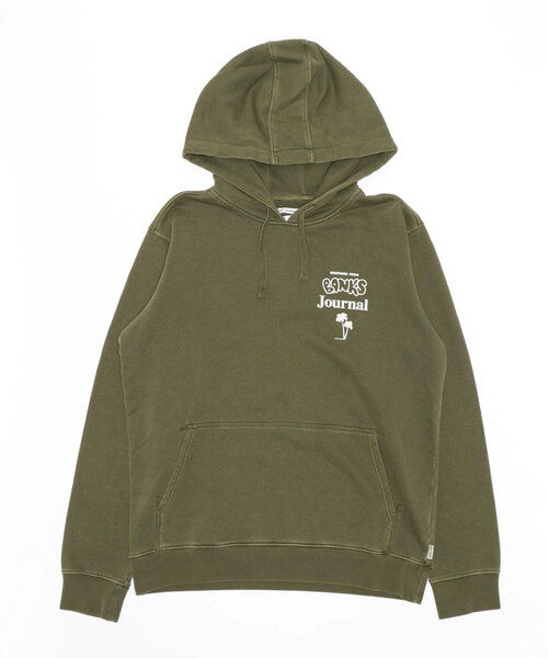 BANKS パーカー 人気モデル AKN70082-223 新品未使用です! BANKS(バンクス)の「HOODIE/BANKS(バンクス)プルオーバー