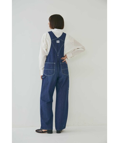 【ほぼ新品】Lee❌human woman デニムサロペットLeeオーバーオール 110010772240801110003?$VS_1500$