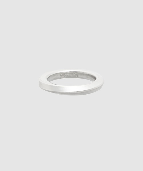 Werkstatt Munchen( ワークスタッドミュンヘン)の「twisted ring(リング・メンズ・シルバー・S/M)」の1枚目の写真