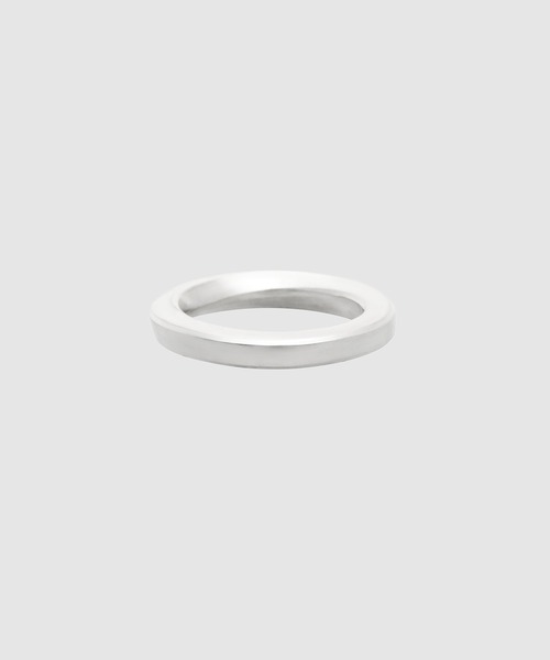 Werkstatt Munchen( ワークスタッドミュンヘン)の「twisted ring(リング・メンズ・シルバー・S/M)」の2枚目の写真