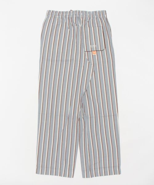 gelato pique（ジェラートピケ）の「【EAMES】【HOMME】リサイクルストライプロングパンツ（ルームウェア/パジャマ・メンズ・イエロー/ブルー・MEDIUM/LARGE）」の17枚目の写真