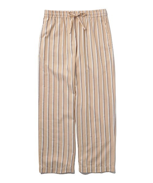 gelato pique（ジェラートピケ）の「【EAMES】【HOMME】リサイクルストライプロングパンツ（ルームウェア/パジャマ・メンズ・イエロー/ブルー・MEDIUM/LARGE）」の22枚目の写真