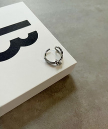 変形結びリング