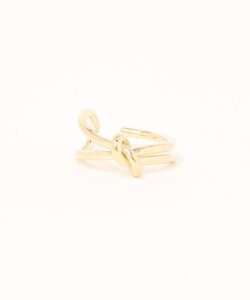 VENCEEXCHANGE（ヴァンスエクスチェンジ）の「変形結びリング（リング・レディース・シルバー/ゴールド・FREE）」の12枚目の写真