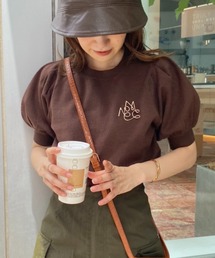 one after another NICE CLAUP | ブローチセット半袖ニット(ニット/セーター)