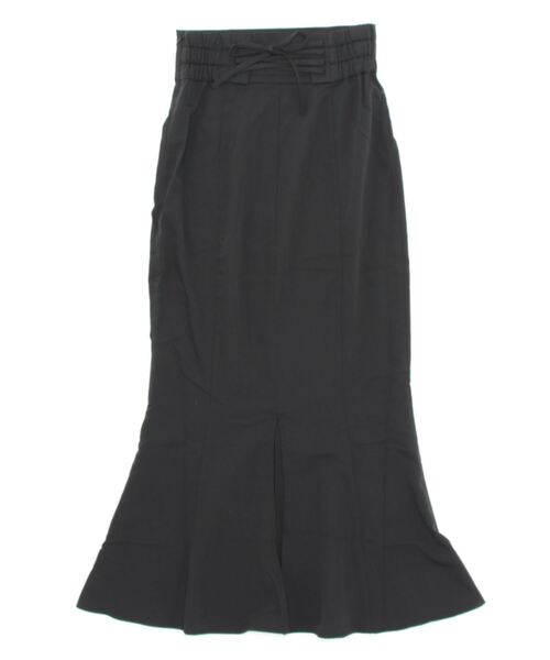 ENVYM（アンビー）の「レースアップマーメイドＳＫ（スカート・レディース・ブラック/ベージュ・FREE）」の9枚目の写真