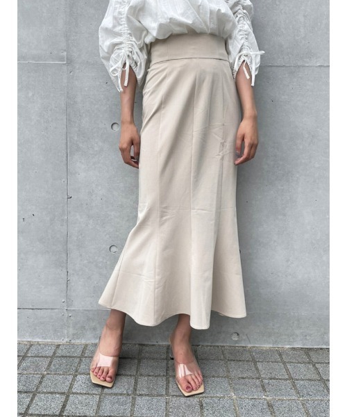 ENVYM（アンビー）の「レースアップマーメイドＳＫ（スカート・レディース・ブラック/ベージュ・FREE）」の13枚目の写真